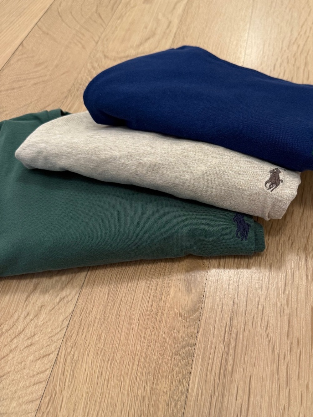 3 Mens Polo Ralph Lauren t shirts size M